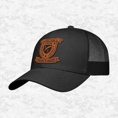 1st Battalion 7th Marines Unit "First Team" | Snapback Hat