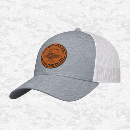 1st ANGLICO Jack | Lightning From The Sky, Thunder From The Sea | Snapback Hat