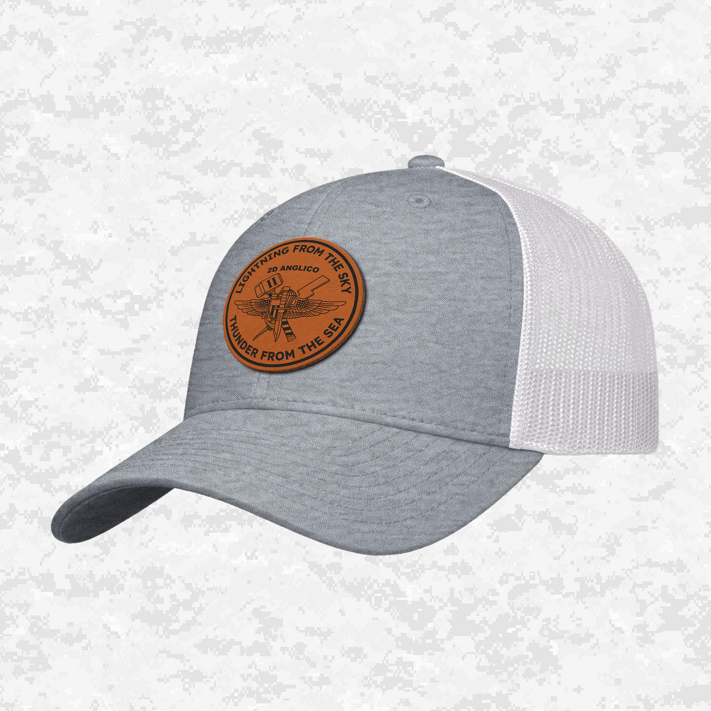 2nd ANGLICO Jack | Lightning From The Sky, Thunder From The Sea | Snapback Hat