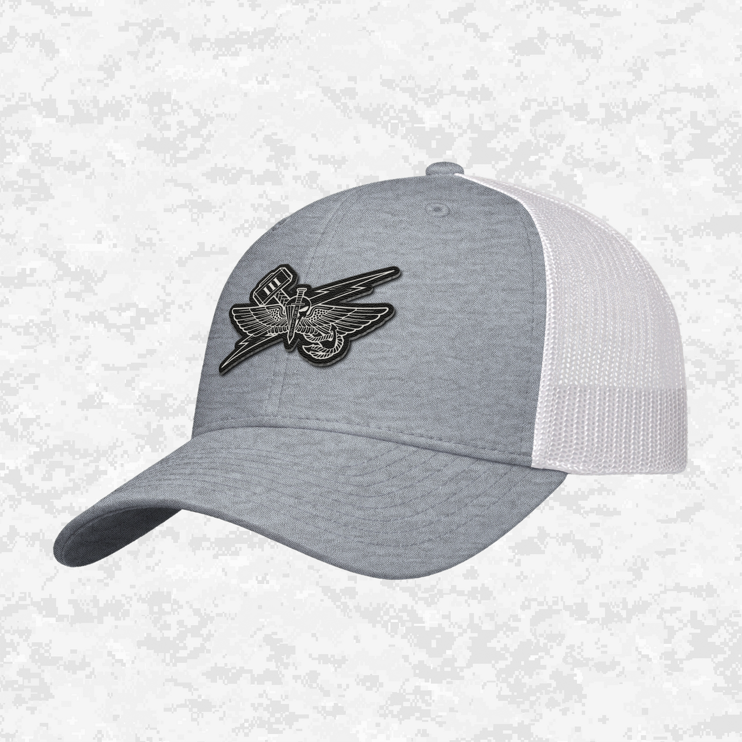 3rd ANGLICO | Sky Lightning & Sea Thunder | Snapback Hat