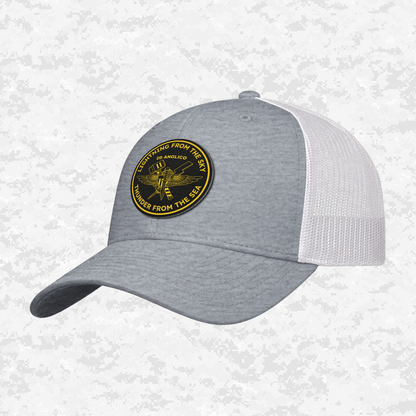2nd ANGLICO Jack | Lightning From The Sky, Thunder From The Sea | Snapback Hat