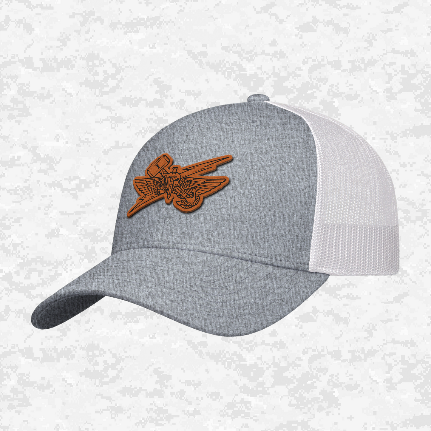 1st ANGLICO | Sky Lightning & Sea Thunder | Snapback Hat