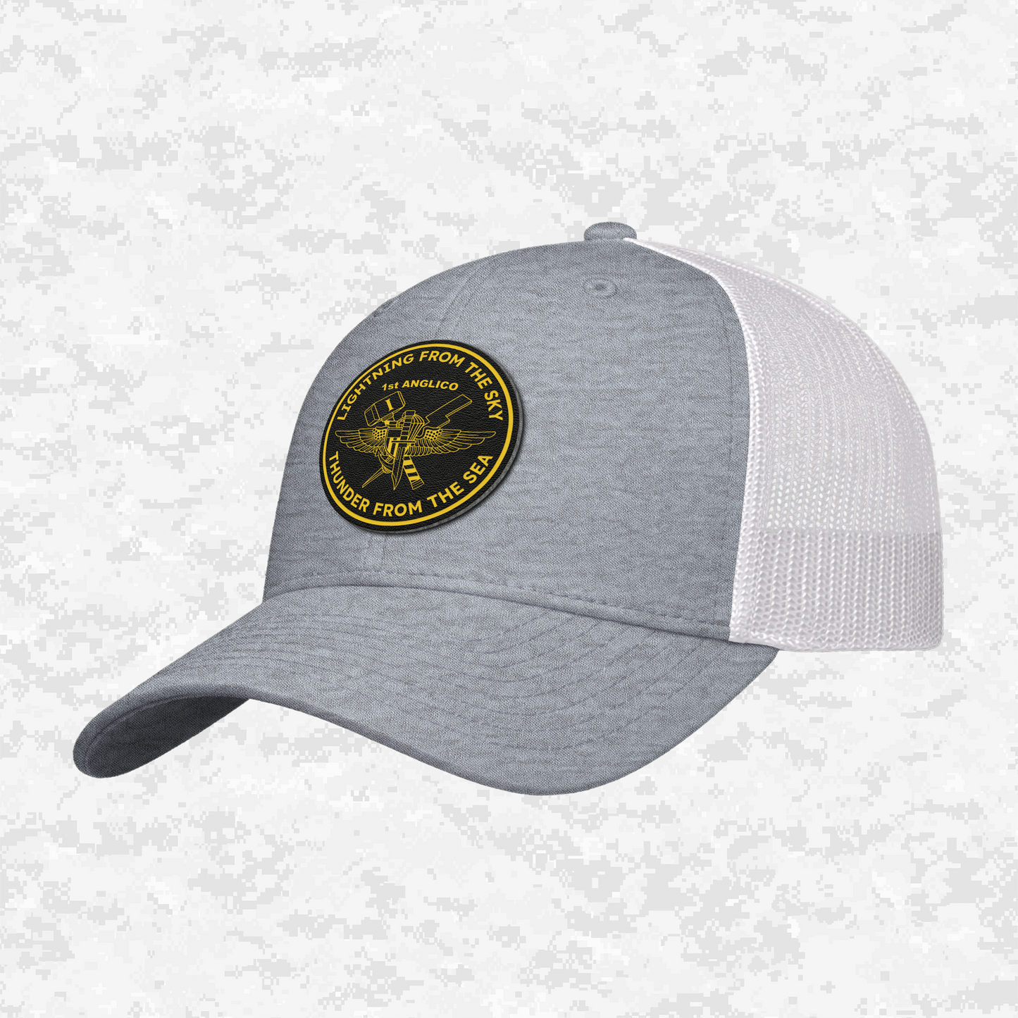 1st ANGLICO Jack | Lightning From The Sky, Thunder From The Sea | Snapback Hat