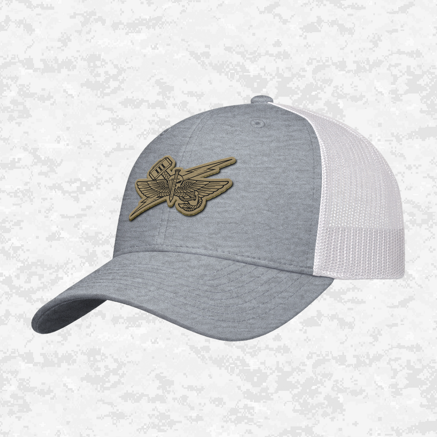 3rd ANGLICO | Sky Lightning & Sea Thunder | Snapback Hat