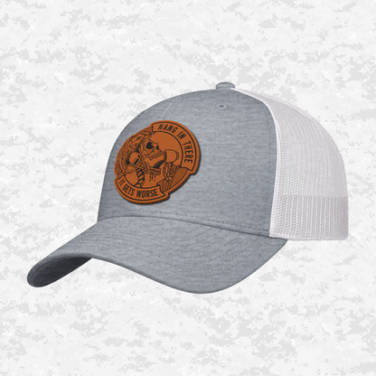 Hang In There It Gets Worse | Snapback Hat