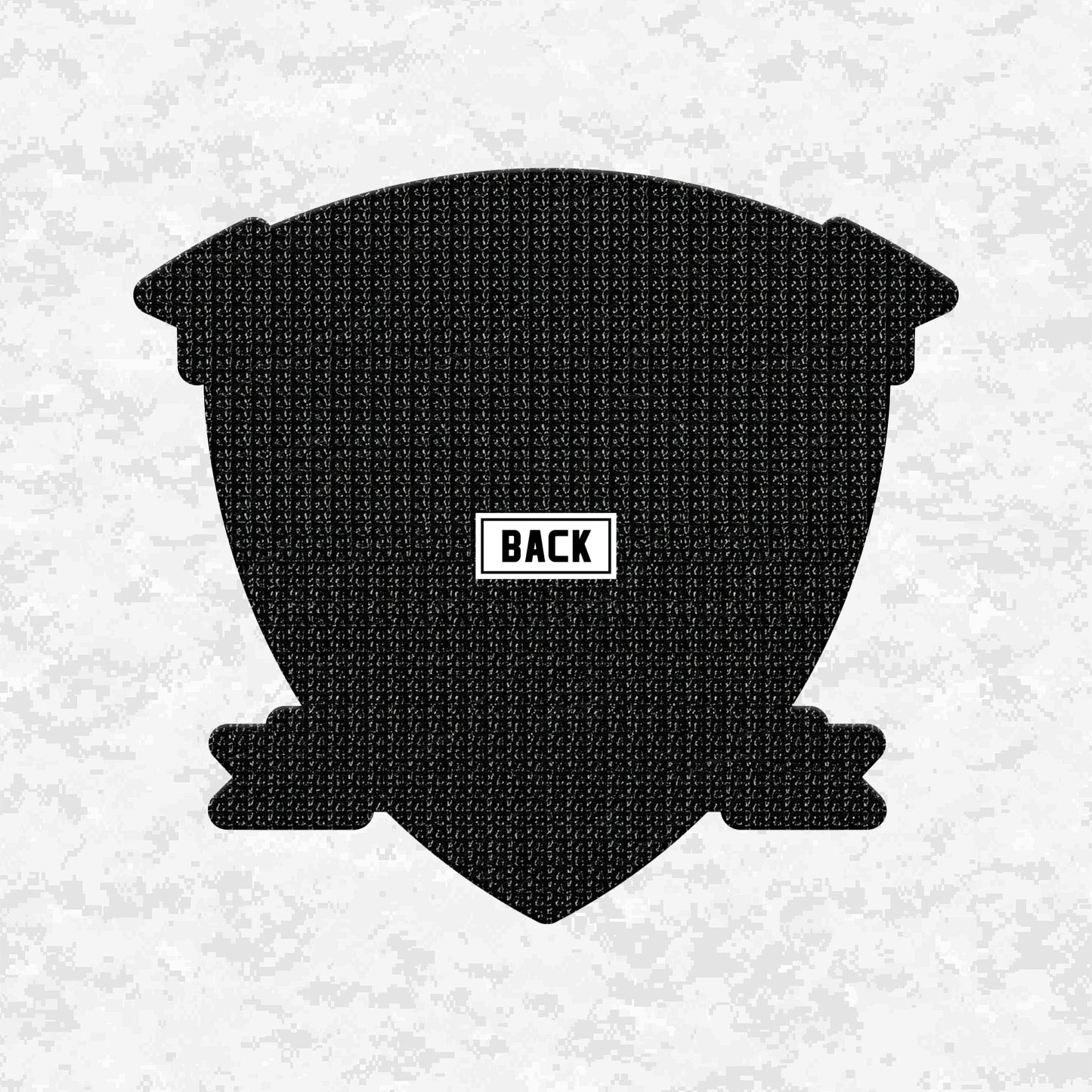 1st Battalion 3rd Marines "Lava Dogs" | Leather Patch | Velcro Backed