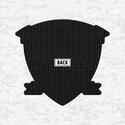 1st Battalion 3rd Marines "Lava Dogs" | Leather Patch | Velcro Backed