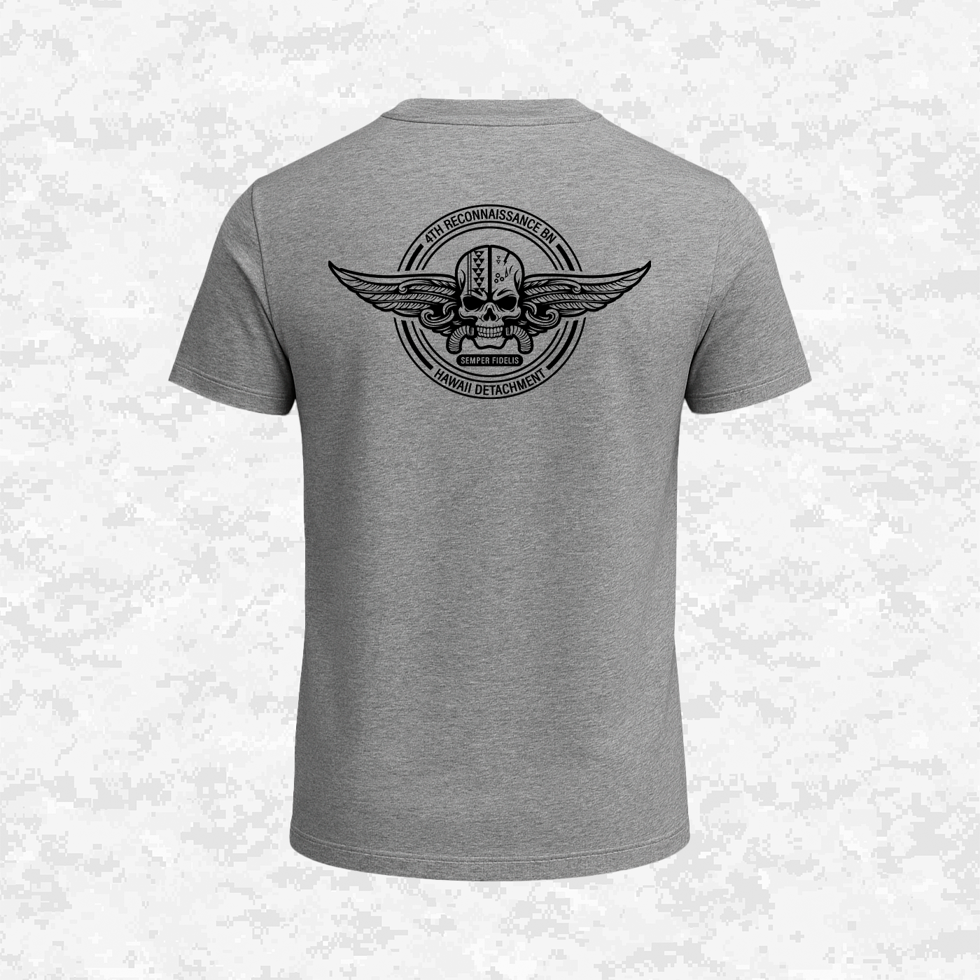 4th Reconnaissance Battalion | Hawaii Det. | T-shirt