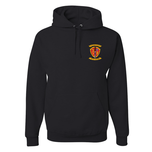 3rd Battalion 7th Marines "The Cutting Edge" #1 | Hoodie