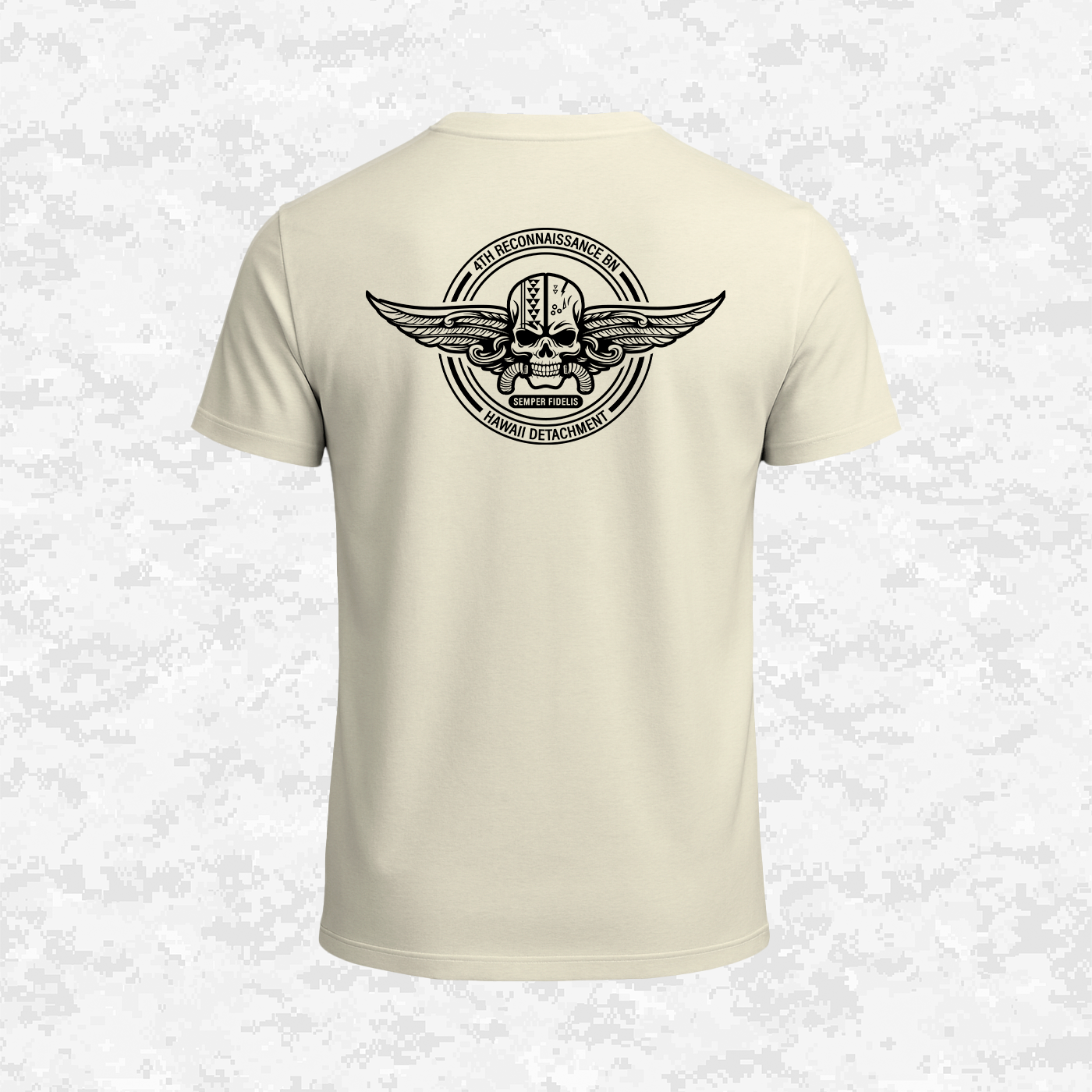 4th Reconnaissance Battalion | Hawaii Det. | T-shirt