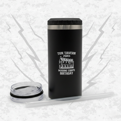 Tun Tavern | 4th ANGLICO Unit | Can Cooler | 16oz