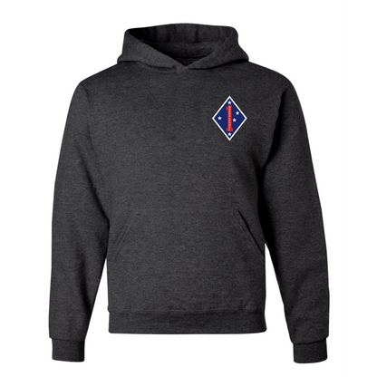 1st Battalion 5th Marines Hoodie