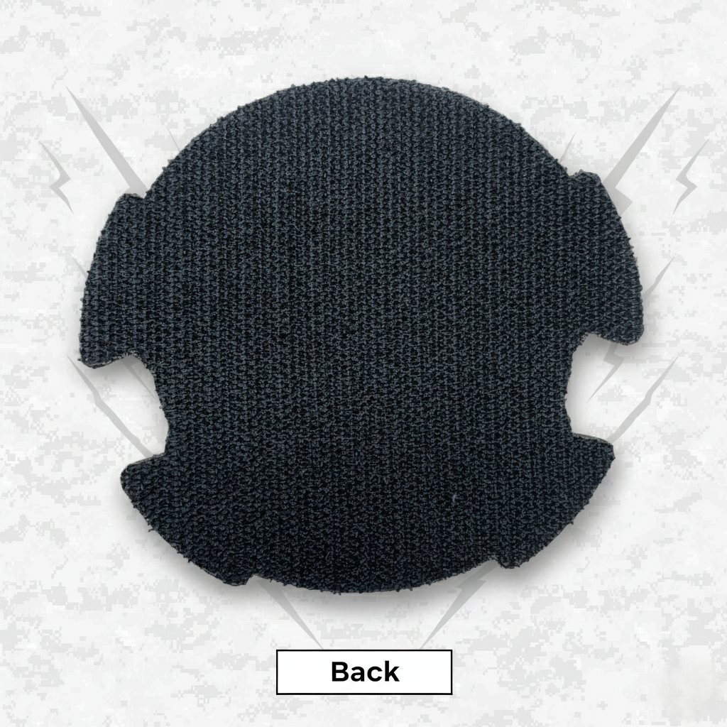 Leather Patch | 3rd Battalion 1st Marines "Thundering Third" | Velcro Backed