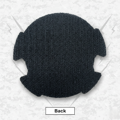 Leather Patch | 3rd Battalion 1st Marines "Thundering Third" | Velcro Backed | Brown / Black