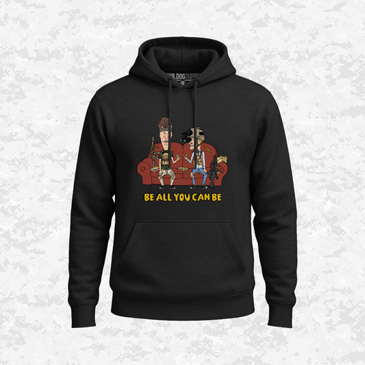 Be All You Can Be | Couch Operators | Hoodie