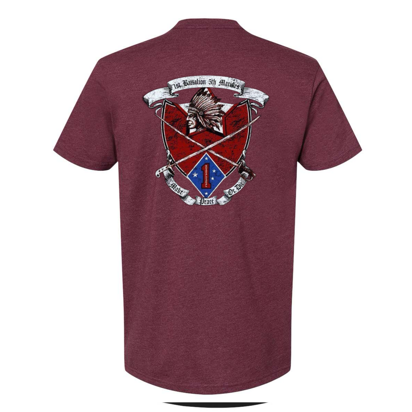 1st Battalion 5th Marines unit shirt