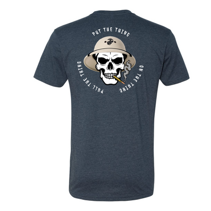 USMC Range Coach 0933 | T-shirt