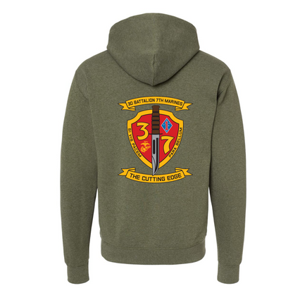 3rd Battalion 7th Marines Hoodie #1