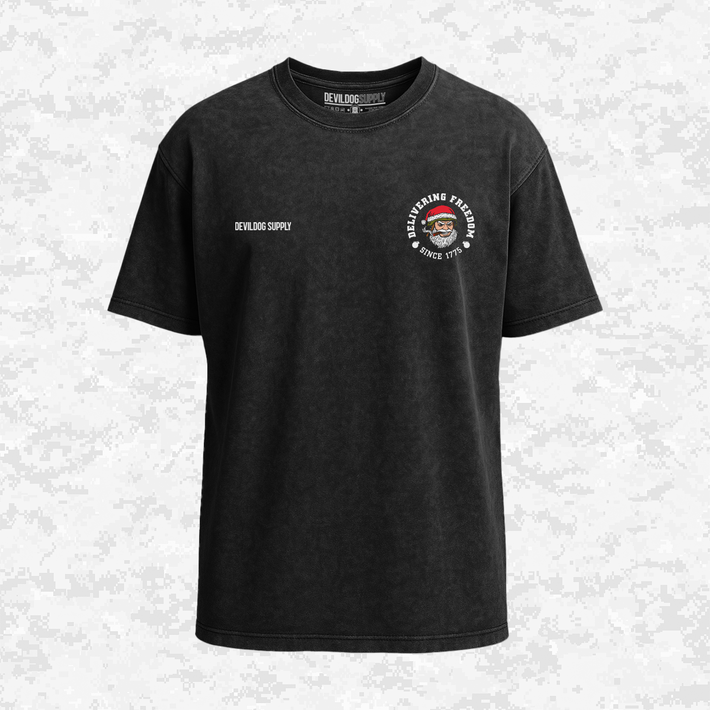 Semper Claus | Delivering Freedom | Oversize T-shirt