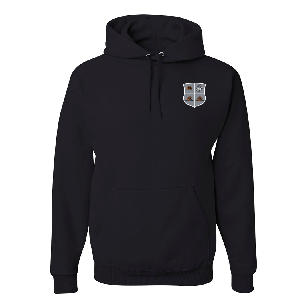 3rd Battalion 11th Marines Unit "Thunder" Hoodie