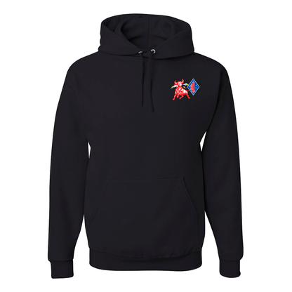 3rd Battalion 1st Marines Unit "Thundering Third" Hoodie