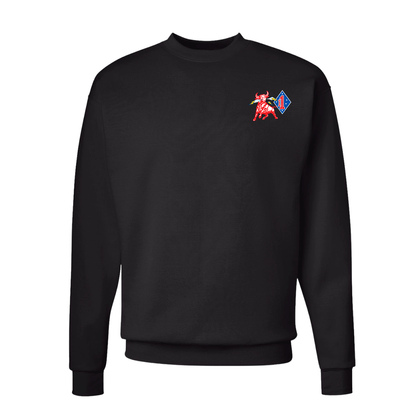3rd Battalion 1st Marines Unit "Thundering Third" Sweatshirt