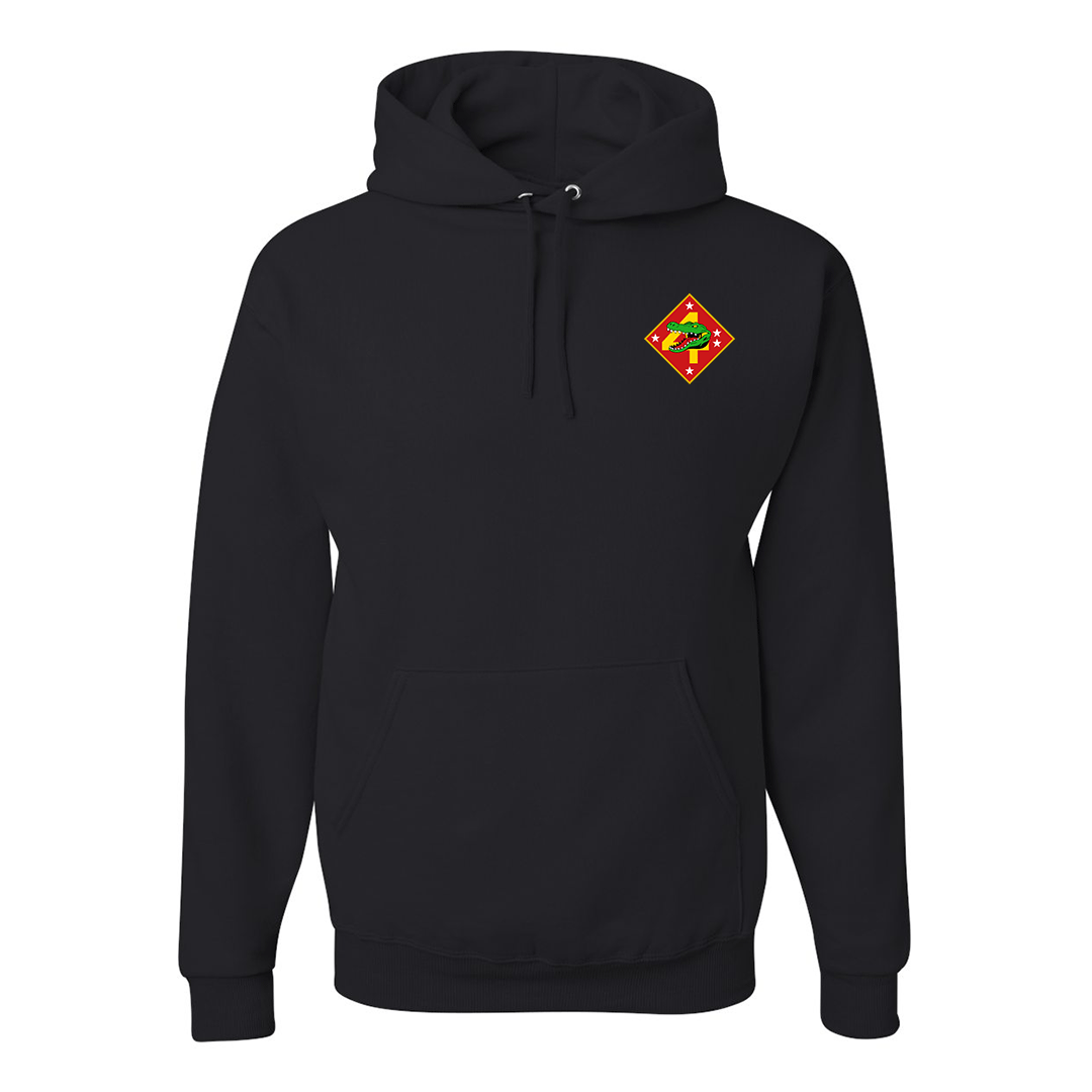 4th Assault Amphibian Battalion "4th Tracks" Hoodie