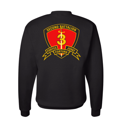 2nd Battalion 3rd Marines Unit "Island Warriors" Sweatshirt