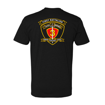 1st Battalion 3rd Marines Unit "Lava Dogs" Shirt