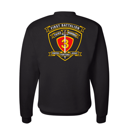 1st Battalion 3rd Marines Unit "Lava Dogs" Sweatshirt