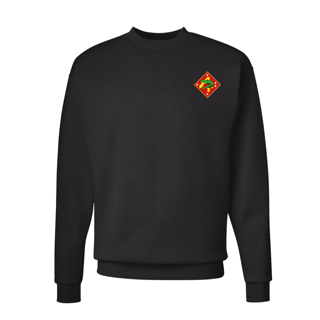 4th Assault Amphibian Battalion "4th Tracks" Sweatshirt