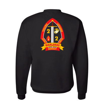 2nd Battalion 2nd Marines Unit "Warlords" Sweatshirt #3