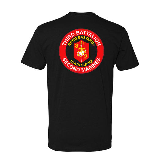 3rd Battalion 2nd Marines Unit "Betio Bastards" Shirt
