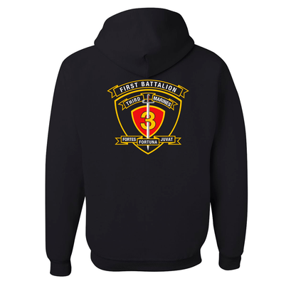 1st Battalion 3rd Marines Unit "Lava Dogs" Hoodie