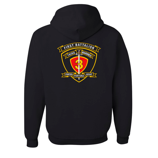 1st Battalion 3rd Marines Unit "Lava Dogs" | Hoodie