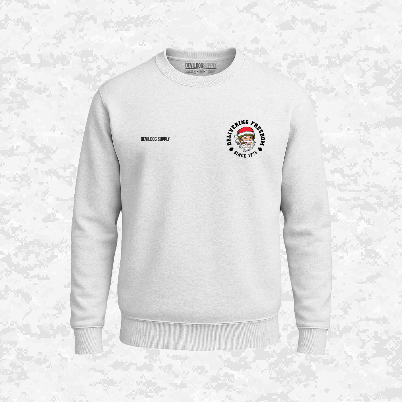 Semper Claus | Delivering Freedom | Sweatshirt