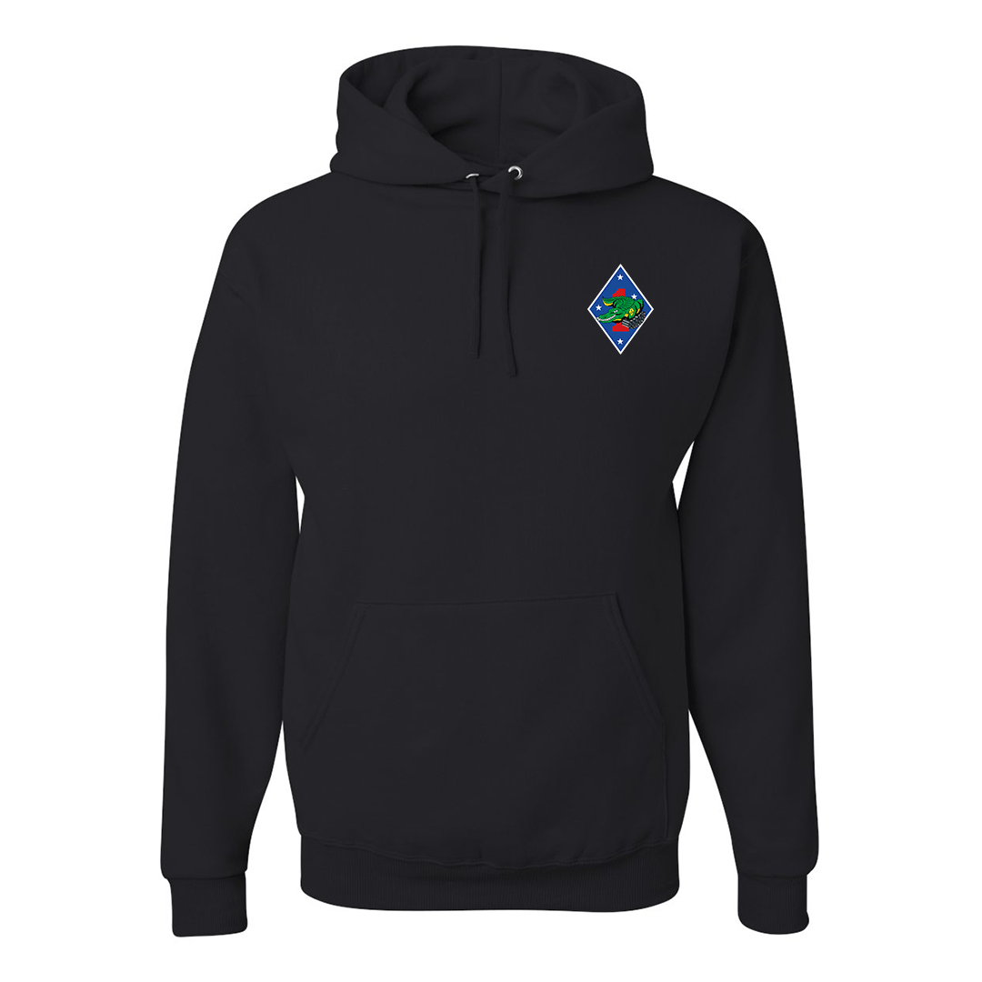 3rd Assault Amphibian Battalion "3rd Tracks" Hoodie