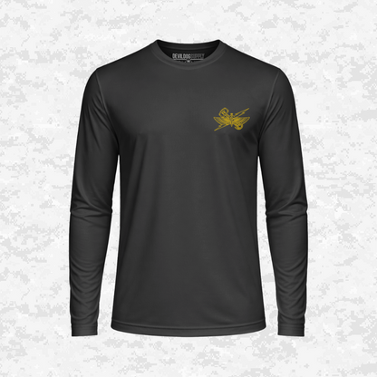4th ANGLICO | Lightning From The Sky, Thunder From The Sea | DRIFIT Long sleeve, Hoodie