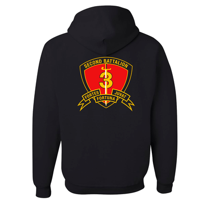 2nd Battalion 3rd Marines Unit "Island Warriors" Hoodie