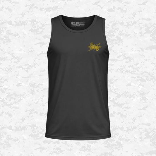 4th ANGLICO | Lightning From The Sky, Thunder From The Sea | DRIFIT Sleeveless, Tank, Sleeveless Hoodie