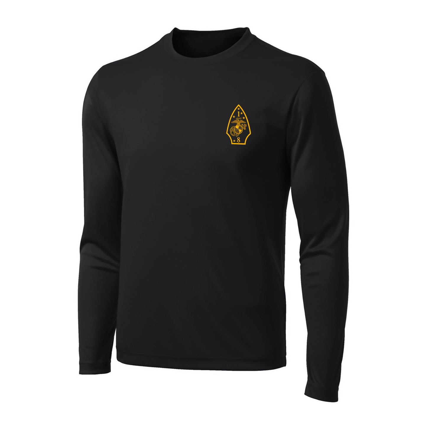 1st Battalion 8th Marines Unit "The Beirut Battalion" DRIFIT Long sleeve, Hoodie