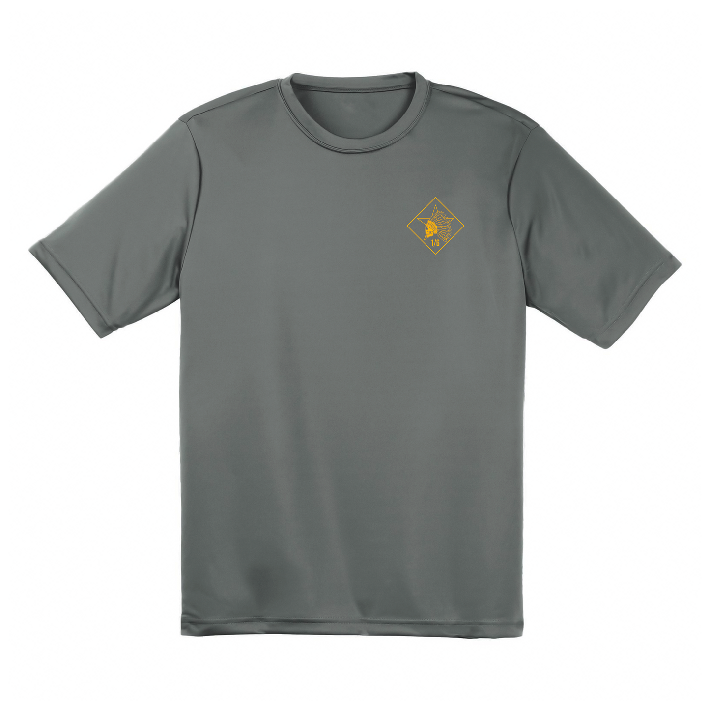 1st Battalion 6th Marines Unit "1/6 Hard" DRIFIT Shirt