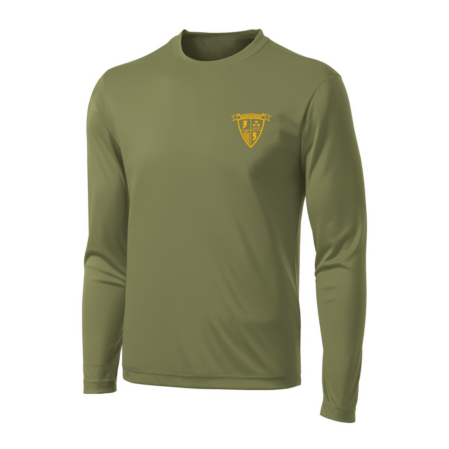 3rd Battalion 5th Marines Unit "Darkhorse" DRIFIT Long sleeve, Hoodie