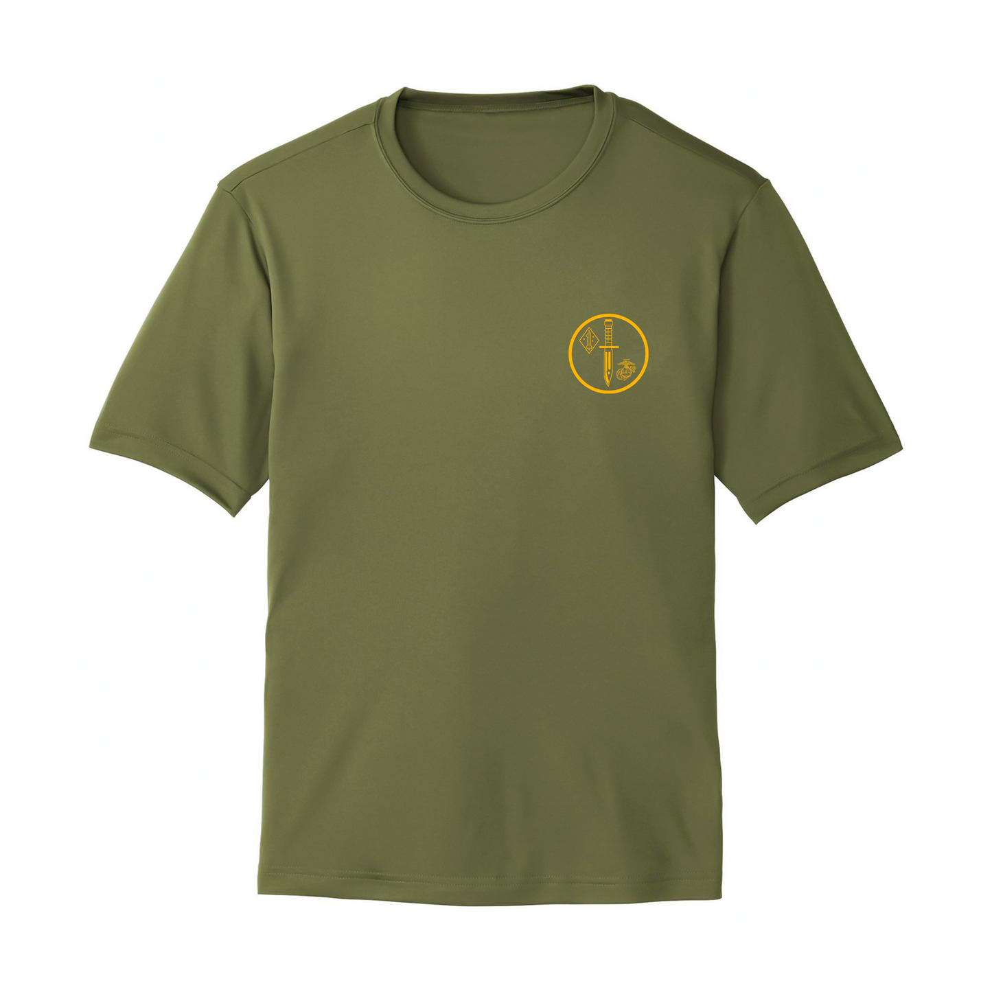 3rd Battalion 7th Marines Unit "The Cutting Edge" DRIFIT Shirt #2