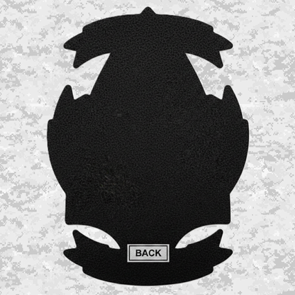 1st Light Armored Reconnaissance Battalion "Highlanders" | Leather Patch | Velcro Backed