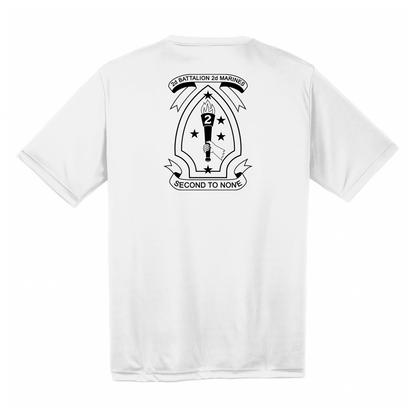 2nd Battalion 2nd Marines Unit "Warlords" #2 DRIFIT Shirt