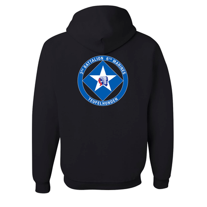 3rd Battalion 6th Marines Unit "Teufelhunden" Hoodie