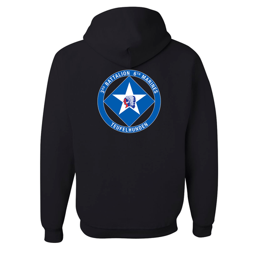 3rd Battalion 6th Marines Unit "Teufelhunden" | Hoodie