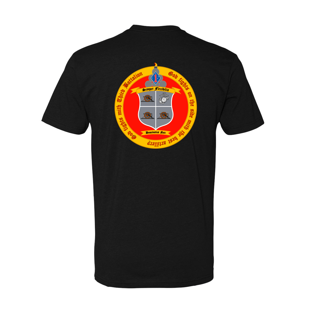 3rd Battalion 11th Marines Unit "Thunder" Shirt