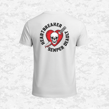 Heartbreaker | Semper Deadly | T-shirt